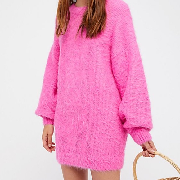 **SOLD** Free People 'It Girl' Pullover Sweater - Picture 2 of 4